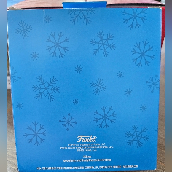 Hallmark Nightmare Before Christmas Jack Skellington Ornament Funko Pop - Picture 2 of 2